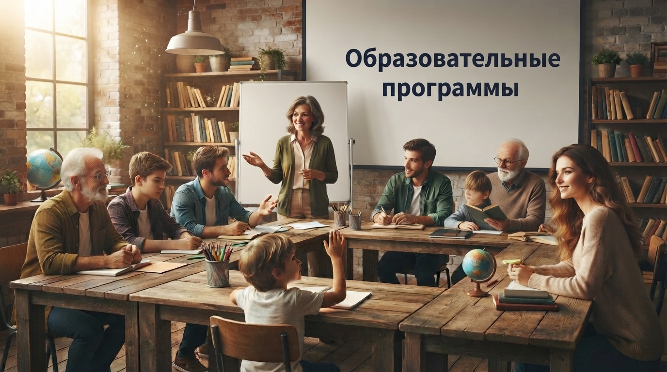 Образовательные программы